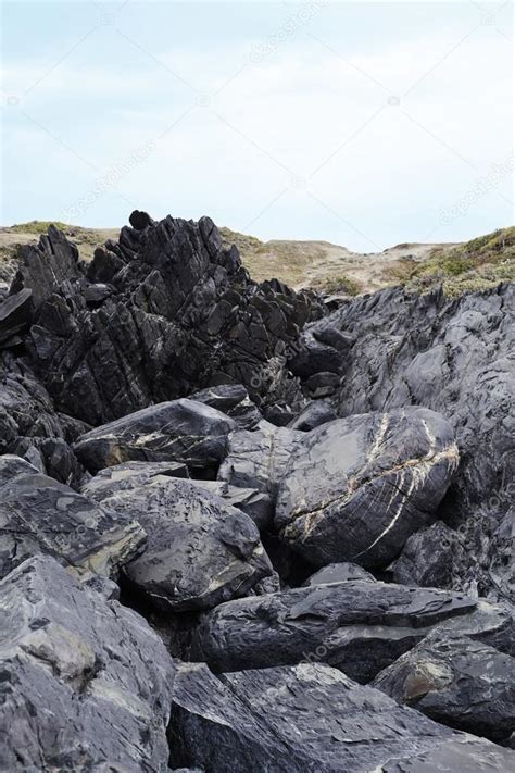 Gray Boulders And Rocks Stock Photo Sanneberg