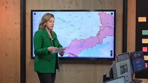 Ukraine war in maps: Holding territory in Kherson region priority for ...