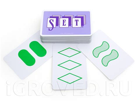 Сет (Set) | Купить настольную игру (обзор, отзывы, цена) в Игровед