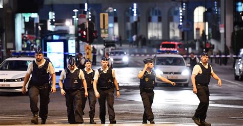 Attentato A Bruxelles Morti Due Tifosi Svedesi Belgio Svezia