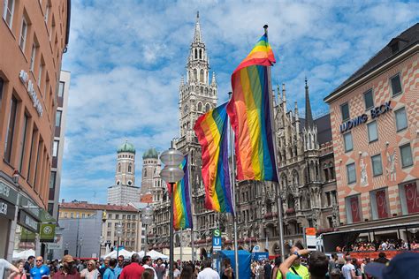 Gleichstellung Von Lgbtiq Landeshauptstadt München