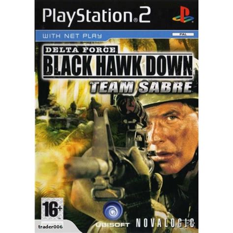 Delta Force Black Hawk Down Team Sabre Ps Shopee Malaysia