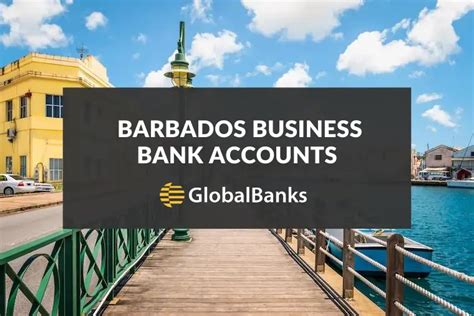 open  business bank account  barbados globalbanks