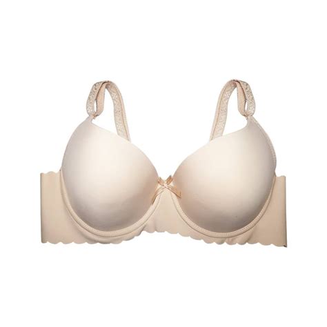 Brasier Secret Treasures Corte Ondulado Nude Talla 34B Walmart