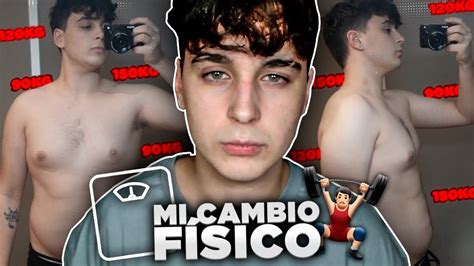 Mi Cambio F Sico D As Youtube