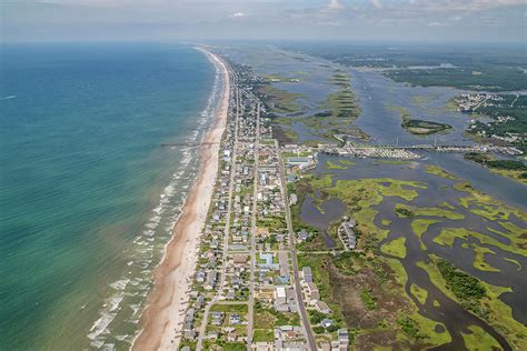 Surf City Topsail Island Longview Photograph By Betsy Knapp Fine Art