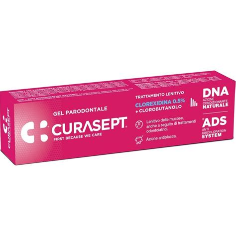 Curasept Gel Parodontale Ads Dna Trattamento Lenitivo Ml Ml Redcare