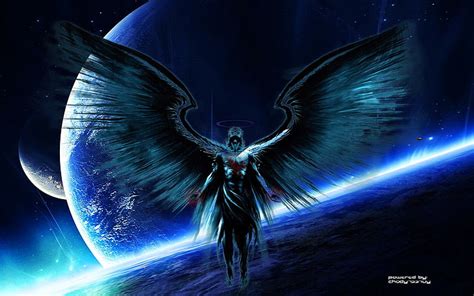 Anime Light And Dark Angel