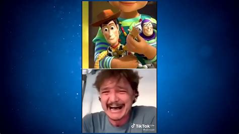 Pedro Pascal Crying Meme Compilation Pedro Pascal Laughing And Crying