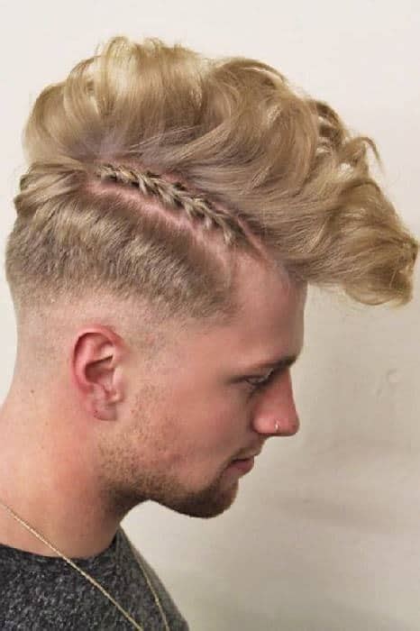 13 Braided Mohawk Styles for Men to Reboot Their Looks