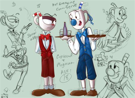 Cuphead And Mugman By Moostargazer On Deviantart