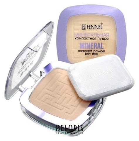 Минеральная пудра для лица Mineral сompact powder Fennel 1000076121 ...