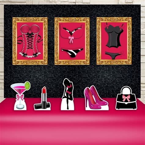 Kit Festa Prata Painel Display Ch De Lingerie Elo
