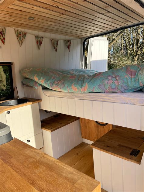 High Spec Ford Transit Mwb Van Conversion Quirky Campers