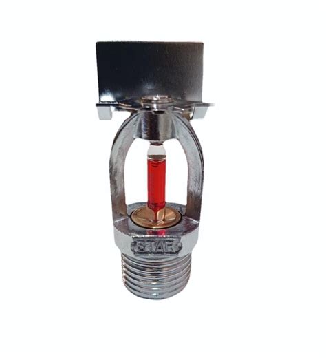 Zinc Pendent Fire Sprinkler 57 Degree Celsius Ceiling Mounted At Best