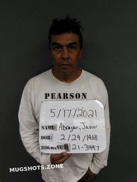 ABRAJAN GARCIA JAVIER NMN 09 10 2022 Sebastian County Mugshots Zone