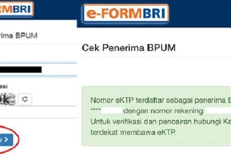 Blt Umkm Atau Bpum Syarat Dan Cara Cek Penerima Di Link Eform Bri Co