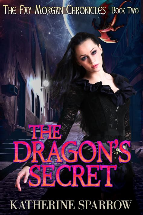 Cover reveal: The Dragon’s Secret | Katherine Sparrow