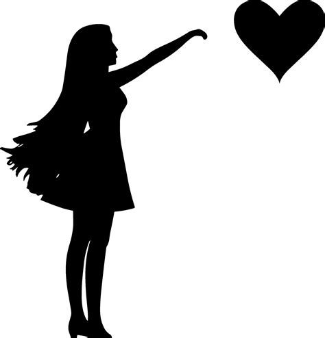 Heart Silhouette Outline