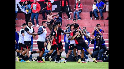 Melgar Venció 2 0 A Sporting Cristal Por Semifinal Ida De Liga 1