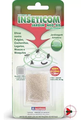Inseticom Jardim Neo-sis Tiametoxam Mini Dose 5g Wg | MercadoLivre