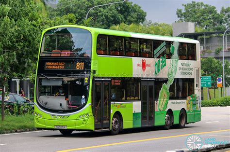 Bus 811 SBS Transit Volvo B9TL Wright SG5135A Land Transport Guru