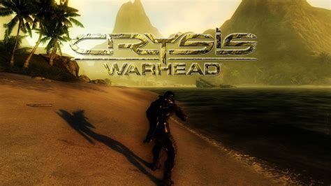 Download Crysis Warhead Game Title Wallpaper | Wallpapers.com