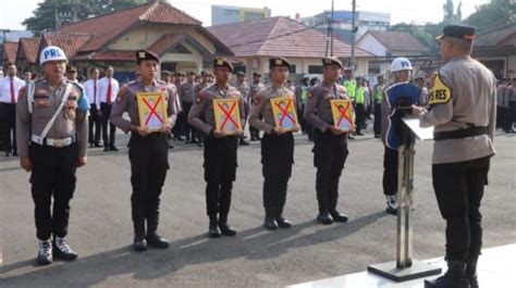 Empat Anggota Polresta Serang Kota Di PTDH Akibat Pelanggaran Tindak