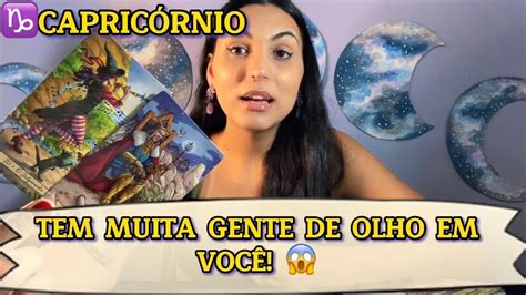 ♑️capricÓrnio ☀️ VocÊ Esta Em Destaque Youtube