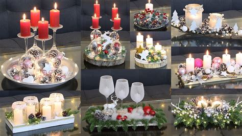 Christmas Candle Decoration Ideas Diy Christmas Decorations