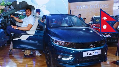 Tata Tiago Ev Price In Nepal Nada Auto Show Youtube