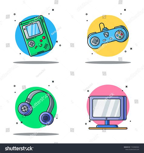 16792 Video Game Sticker Images Stock Photos And Vectors Shutterstock