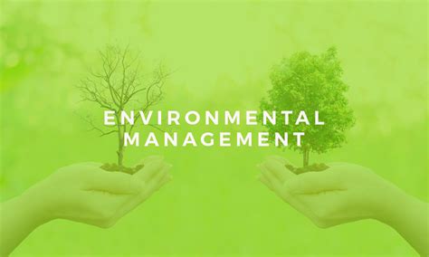 Environmental Consultation And Services Environment