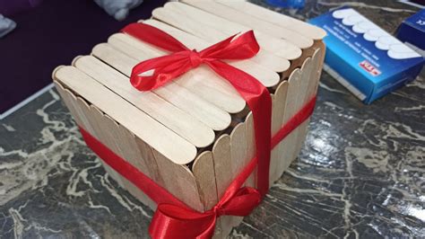 طريقه عمل البوكس الخشب How To Make A Wooden Box Youtube