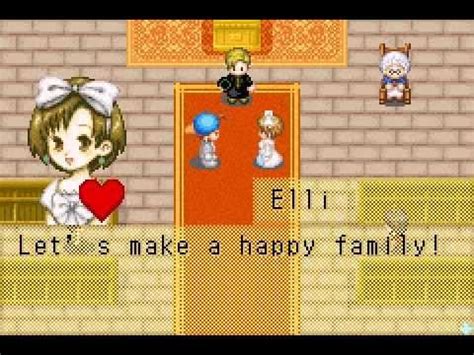 Harvest Moon FoMT Marriage With Elli YouTube