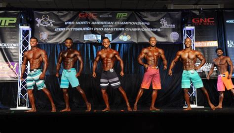 Ifbb North American Championships Contest Photos Npc News Online