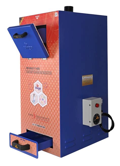 Virgo Electrical Sanitary Nappy Disposal Incinerator Machine Msmaxp