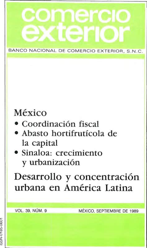 M Xico Desarrollo Y Concentraci N Urbana En Am Rica Latina Docslib