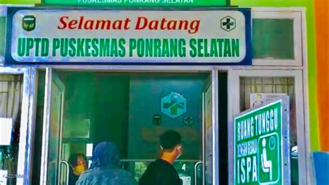 Fasilitas Upt Puskesmas Ponrang Selatan Kabupaten Luwu Sulsel Tidak