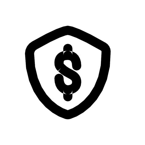 Shield Money Vector SVG Icon SVG Repo