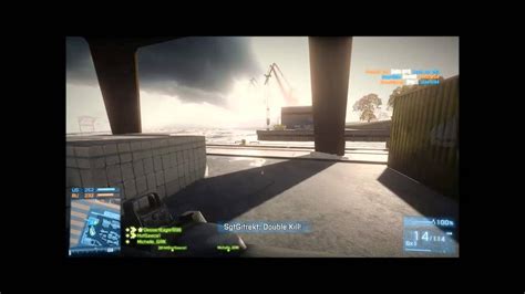 Battlefield 3 Multiplayer Gameplay Noshahr Canals Wesley Part 2