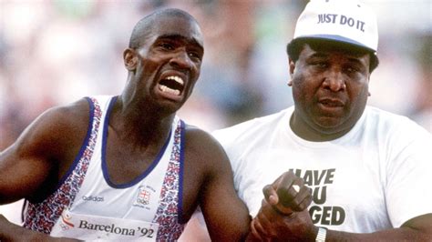 Jim Redmond Who Helped His Son Derek To Finish Line At 1992 Olympics