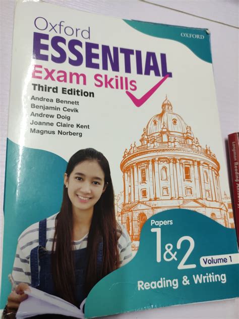 Oxford Essential Exam Skills Paper 1 2 Volume 1 Third Edition With Exam