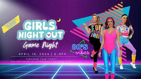 Girls Night Out - Game Night 2024 - NC Eat & Play