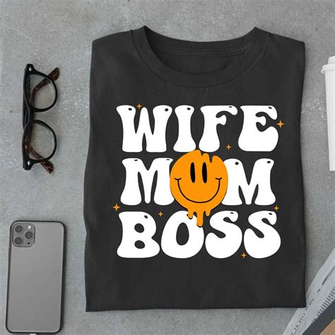 Wife Mom Boss T Shirt Urban Kosh