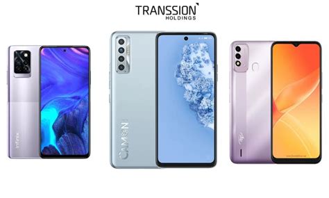 Transsion Ranks In Top Worldwide Smartphone Shipments For The First