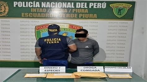 Piura Intervienen A Presunto Integrante De La Banda Criminal “los Chamacos Del Norte