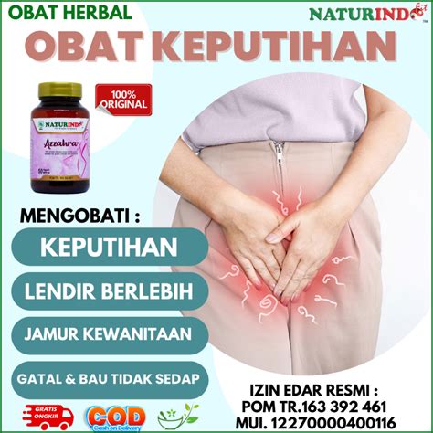 Jual Obat Keputihan Herbal Ampuh Gatal Bau Tidak Sedap Perawat Organ