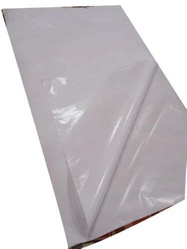 White Thermal Gumming Sheet 60 GSM At Rs 2 5 Piece In Hapur ID