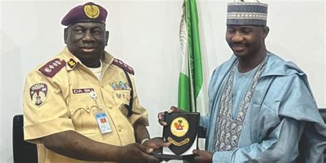 Corps Marshal Visits Sokoto Government House Frsc Official Website